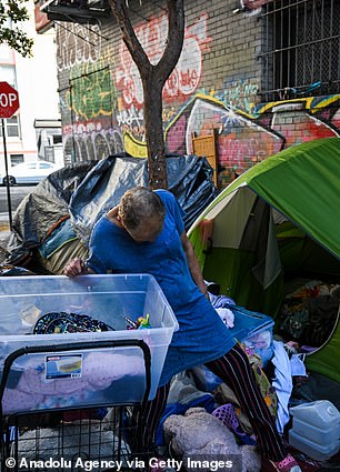 San Francisco is dealing with an almost 40,000 homeless population