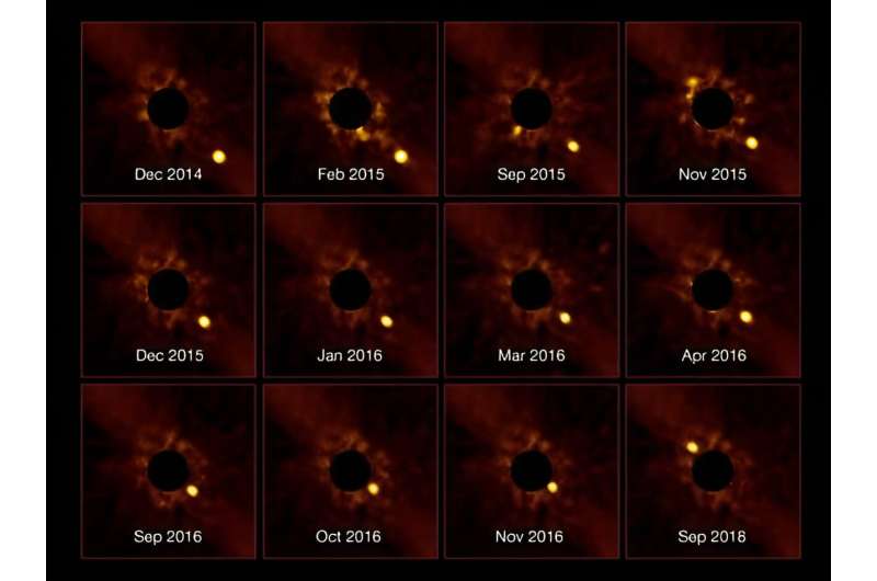 A new planet-hunting instrument has been installed on the Very Large Telescope