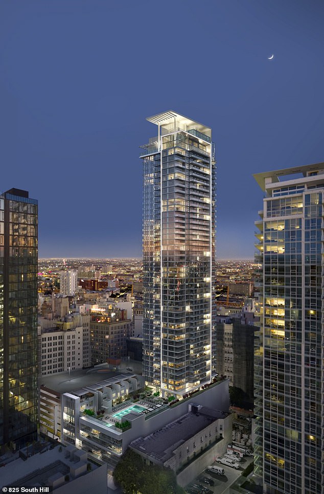 At the peak of his success the Beverly Hills watch dealer rented this $100,000 a month penthouse on South Hill in Los Angeles