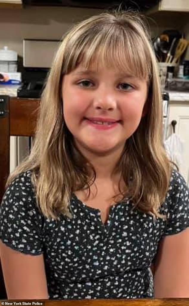 Nine-year-old Charlotte Sena has been missing since Saturday night, when police say she was snatched from the campsite where she was staying with her family