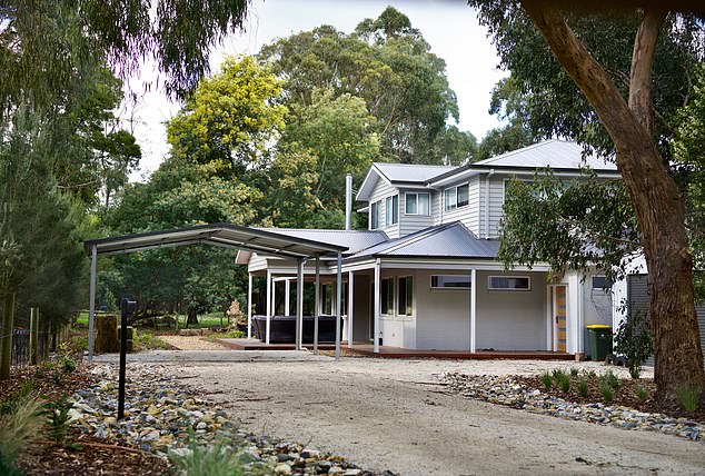 Erin Patterson's house, scene of the now-infamous Beef Wellington lunch after which three guests died from, it has now been proven, mushroom poisoning