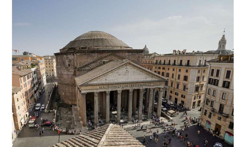 How are ancient Roman and Mayan buildings still standing? Scientists are unlocking their secrets