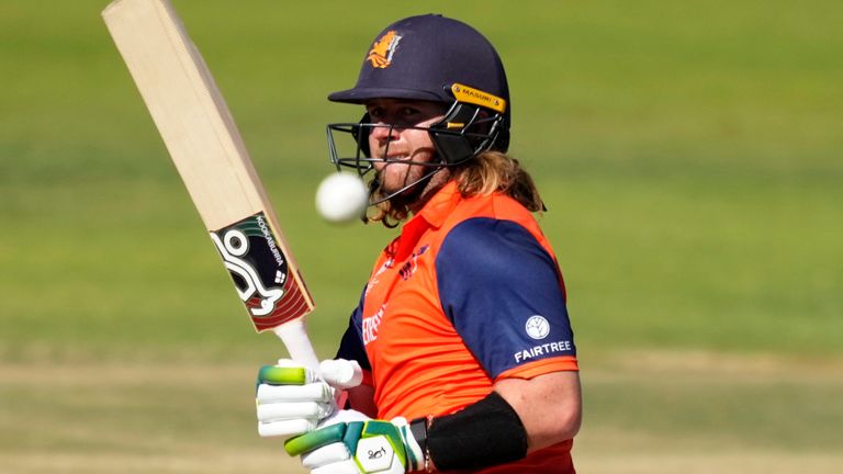 Max O&#39;Dowd, Netherlands, ODI cricket (Associated Press)