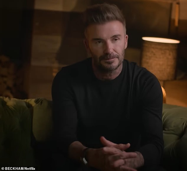 In his documentary Beckham, David admitted he still doesn't know how they got through the 2003 crisis, but that he and his wife knew they had to 'fight for their family'