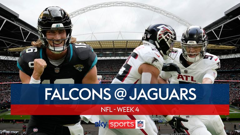 Highlights of the Jacksonville Jaguars against the Atlanta Falcons from Week Four of the NFL season