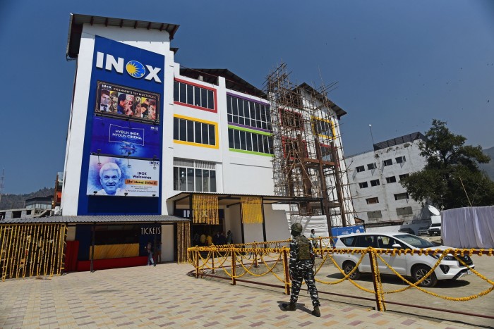 Inox, the first multiplex in Kashmir