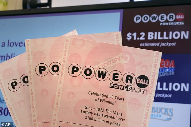 The prize is still rising from where it would've been under the prior drawing, as the $1.04billion jackpot would've paid out a one-time sum of $301.2million