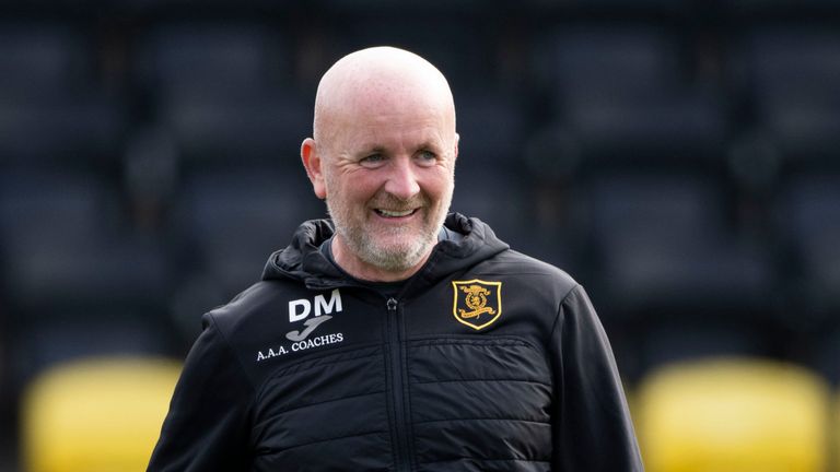 Livingston manager David Martindale