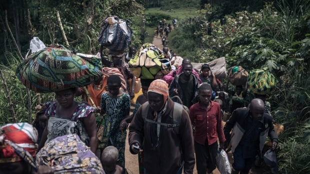 Nearly 7 million displaced during Congo’s decades-long conflict, UN says