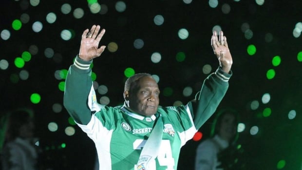 George Reed, legendary Saskatchewan Roughriders running back, dead at 83