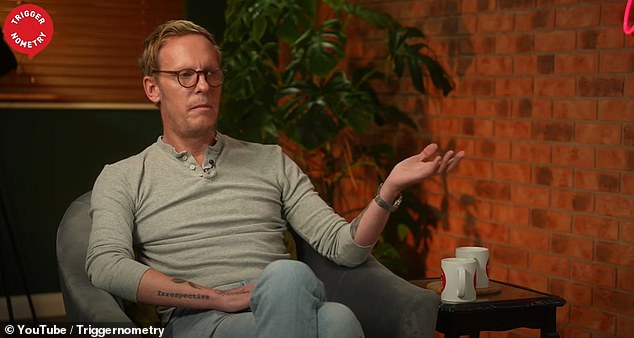 Laurence Fox launches a fresh attack on Ava Evans after being suspended for sexist rant… as GB News descends into further chaos with more infighting and execs warning staff that broadcasters do not have a ‘right to abuse’