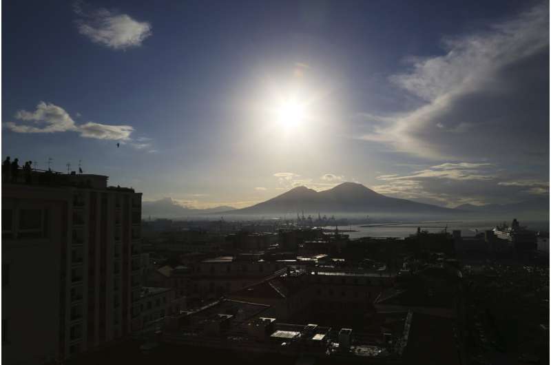 A string of volcanic tremors raises fears of mass evacuations in Italy