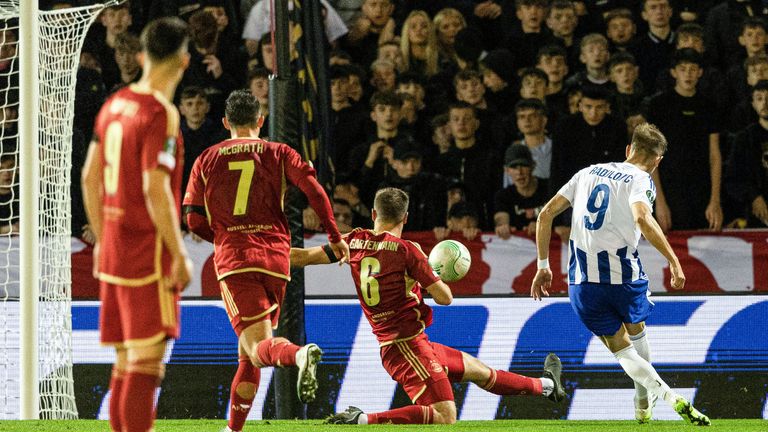 Aberdeen 1 – 1 HJK Helsinki