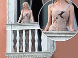 Anya Taylor-Joy adorned her custom Dior wedding gown with symbolic embroidery – including her starsign, a hummingbird for love and cherry blossom for ‘renewal’