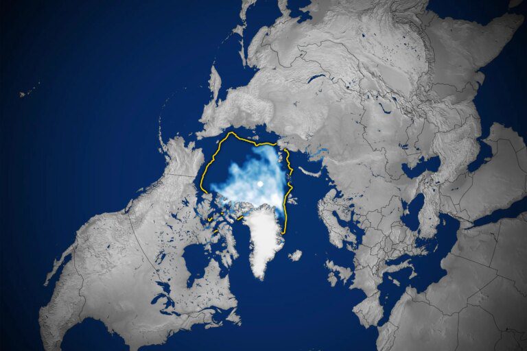 NASA Finds 2023 Arctic Sea Ice 6th Lowest on Record