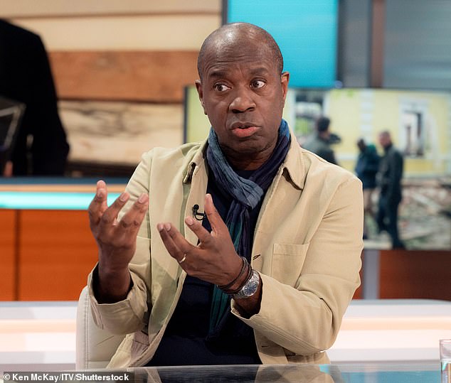 BBC’s Clive Myrie reveals heartache at losing his friend in 7/7 terrorist attack and fury that Islamist suicide bombers who murdered 52 people refused to buy into British values