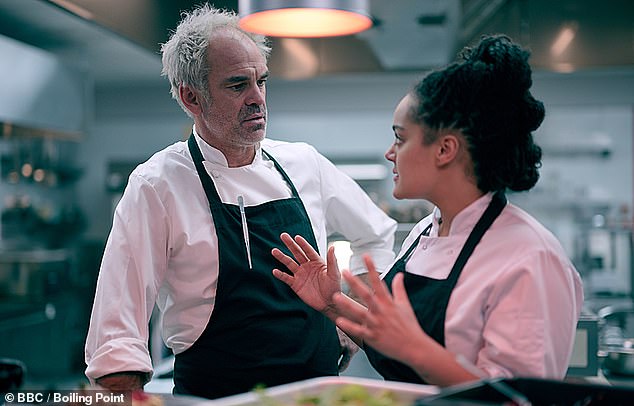 BBC’s new restaurant drama Boiling Point faces backlash over ‘terrible sound’ as viewers complain that sequel to 2021 Stephen Graham movie is ‘inaudible’ and have to watch TV show with subtitles