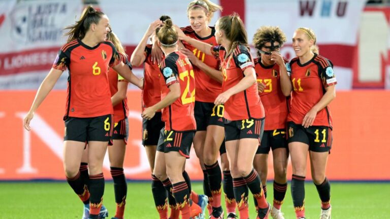 Belgium Women 3 – 2 England Women