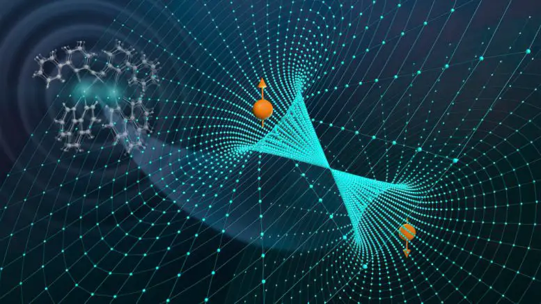 A Molecule With Two Platinum Atoms Absorbs a Photon