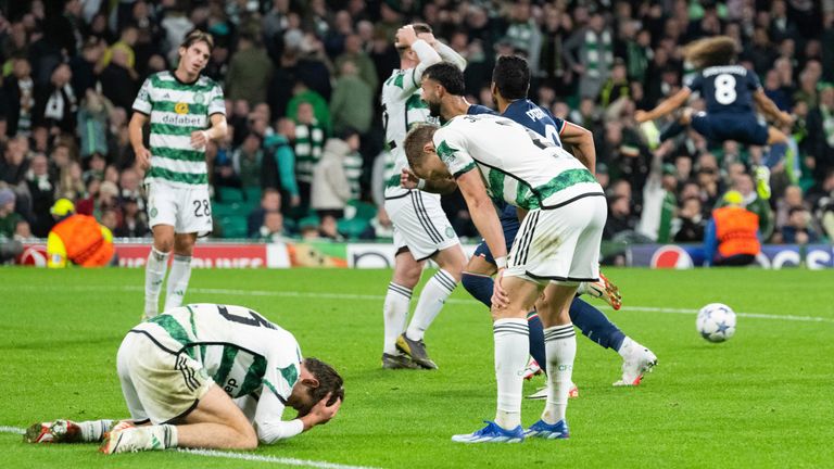 Celtic 1 – 2 Lazio