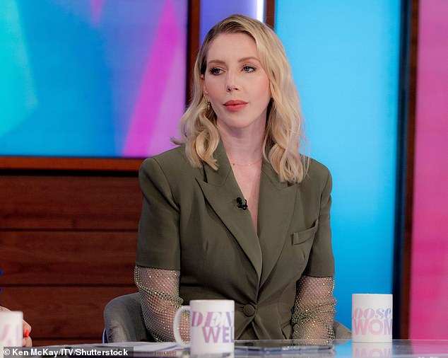 Comedian Katherine Ryan reveals there is ‘a dangerous comic’ in British showbusiness: Star makes startling claim on BBC Radio 4’s Desert Island Discs