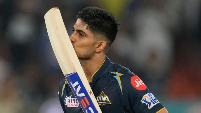 Shubman Gill, Gujarat Titans (Associated Press)