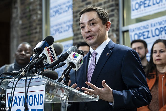 Dem leader in crime-ridden Chicago attacks liberal policies saying criminals are ’emboldened’ because no one’s being held on bond anymore and people are ‘hunted down like prey’