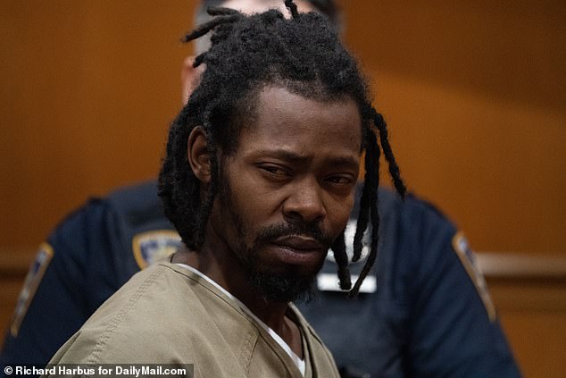 EXCLUSIVE: Thug who beat Sikh man, 66, to death in NYC road rage attack is seen in court as he’s charged with a hate crime and manslaughter