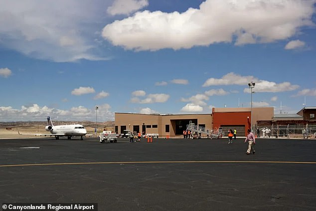 Four people are killed in small plane crash after taking off from Canyonlands Field Airport in Utah