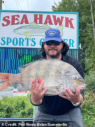 Freaky fish with a mouthful of ‘human teeth’ shocks fisherman but says his daughter wants to put them under her pillow for the tooth fairy