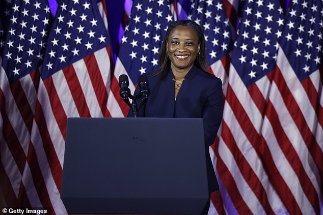 Gavin Newsom chooses Democratic strategist Laphonza Butler to fill late Senator Dianne Feinstein’s senate seat after promising veteran lawmaker’s replacement would be a black woman