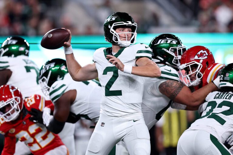 Zach Wilson, Jets show signs of life in loss to Chiefs. Can they carry it forward?