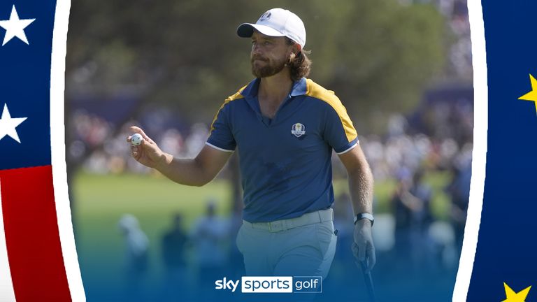 ‘He’s fired everyone up!’ | Tommy Fleetwood holes out from bunker! | Video | Watch TV Show