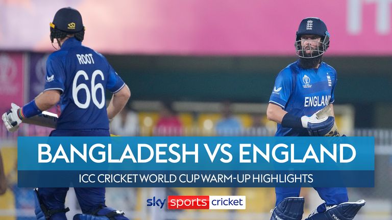 Highlights: England impress in Cricket World Cup warm-up win over Bangladesh | Video | Watch TV Show