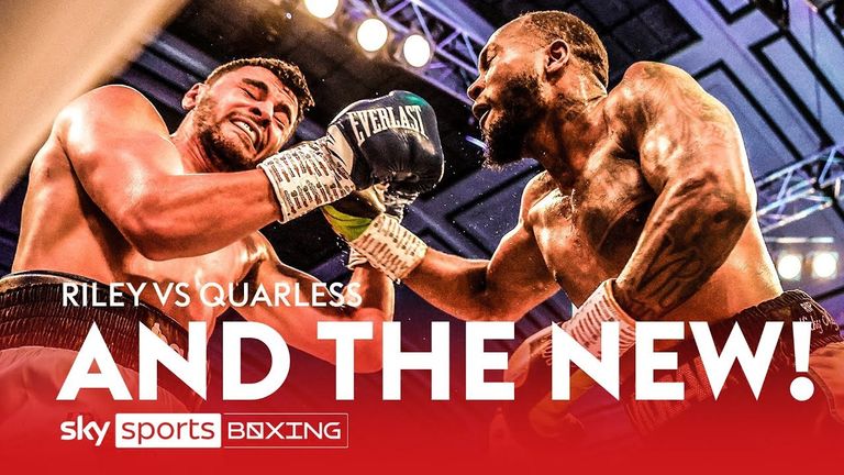 Highlights: Viddal Riley convincingly beats Nathan Quarless to become English champion | Video | Watch TV Show