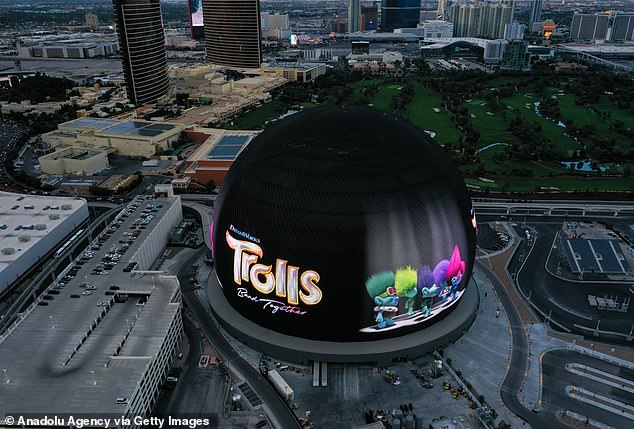 Inside the SHOCKING advertising prices of the Sphere in Las Vegas – so do YOU think they’re too high or too low?