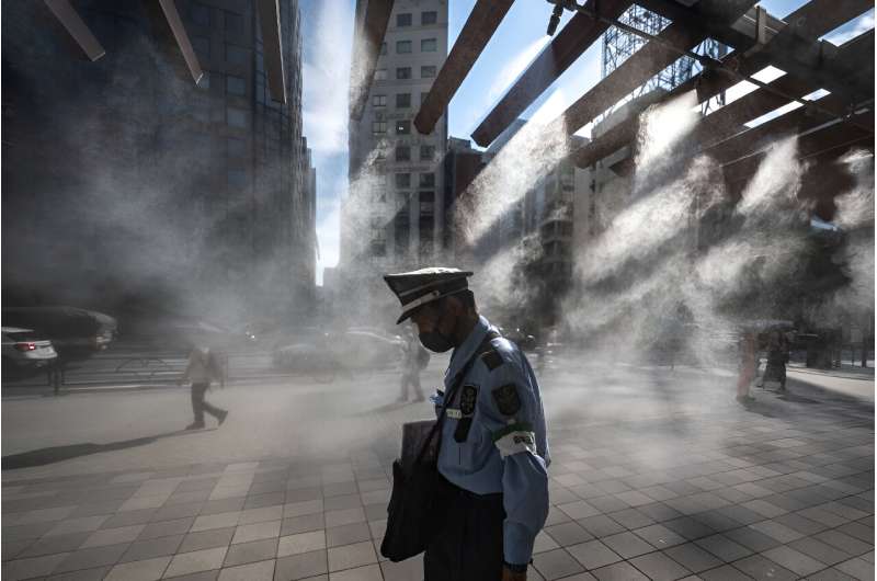 Japan has seen its hottest September since records began 125 years ago