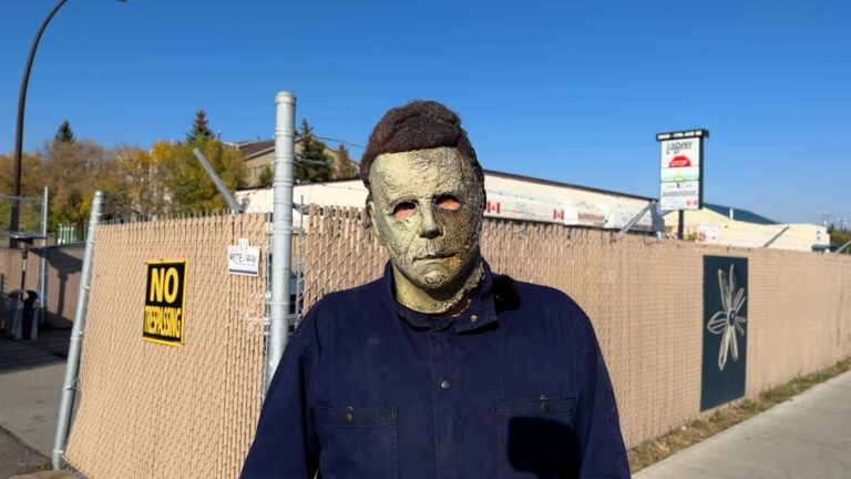 Meet the 'Michael Myers' of Calgary