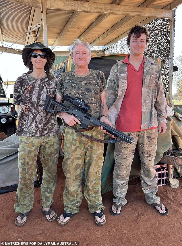 Meet the no-nonsense Aussie family who camp out for weeks to hunt feral cats and save our precious wildlife from the killing machines: ‘It’s better than working nine to five in an office’