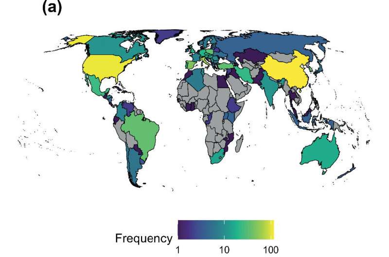 More and more emerging diseases threaten trees around the world