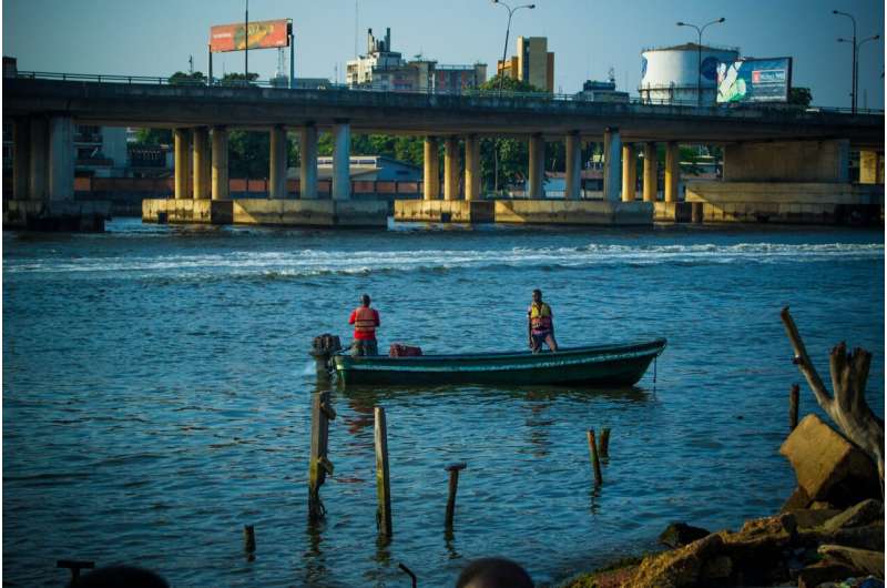 Nigeria port