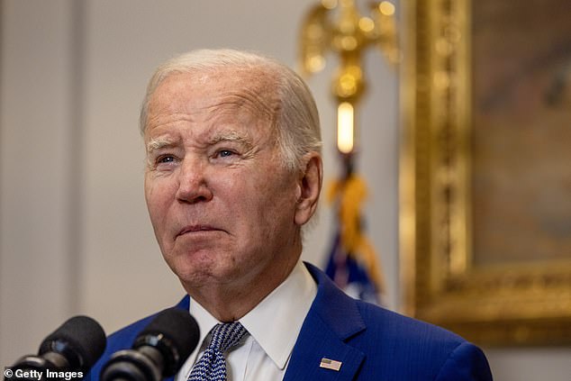 Not out of the woods yet: Falling inflation could still sink Biden because Americans are upset by how much more expensive key basics still are than in 2019