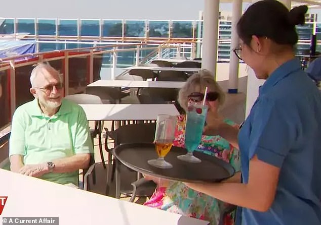 OAPs book back-to-back cruises for 18 months – because it’s cheaper than paying for a retirement home