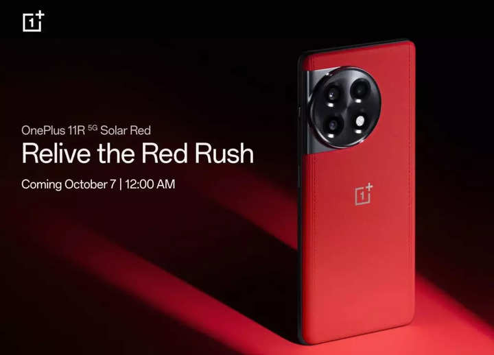 OnePlus 11R 5G Solar Red special edition to launch in India on October 7