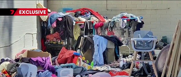 Piles of rubbish dumped outside Salisbury Salvos outlet ‘the worst ever seen’ – as the charity outfit is left to foot the clean-up bill