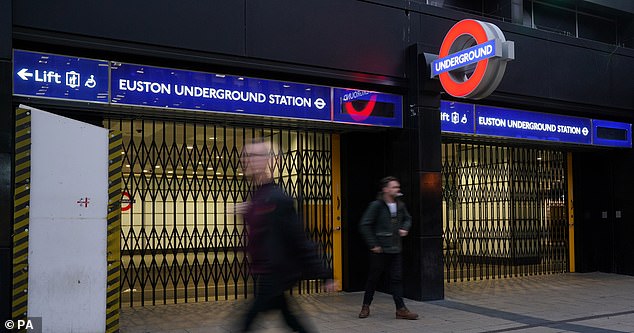 Planned London Tube strikes for tomorrow and Friday are called off at the last minute, union reveals