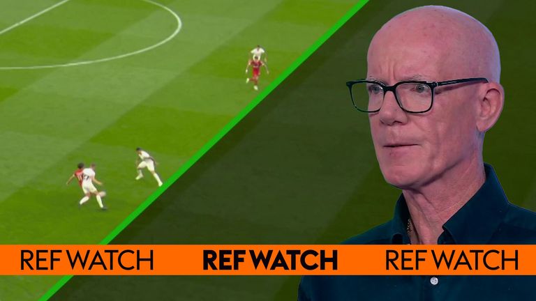 Ref Watch: Why a ‘lack of focus’ led to the wrong call for disallowed Luis Diaz goal | Video | Watch TV Show