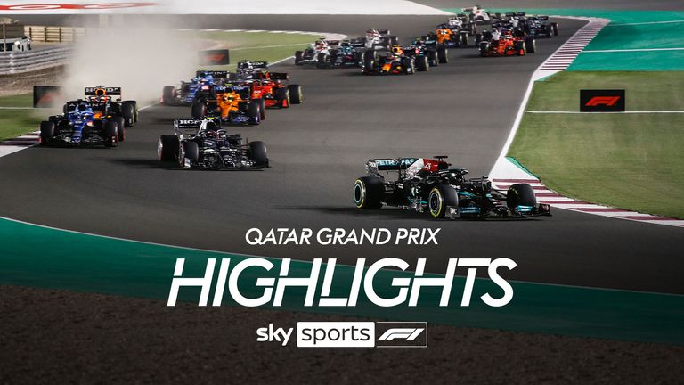 Relive the only previous Qatar Grand Prix to have taken place! | Video | Watch TV Show