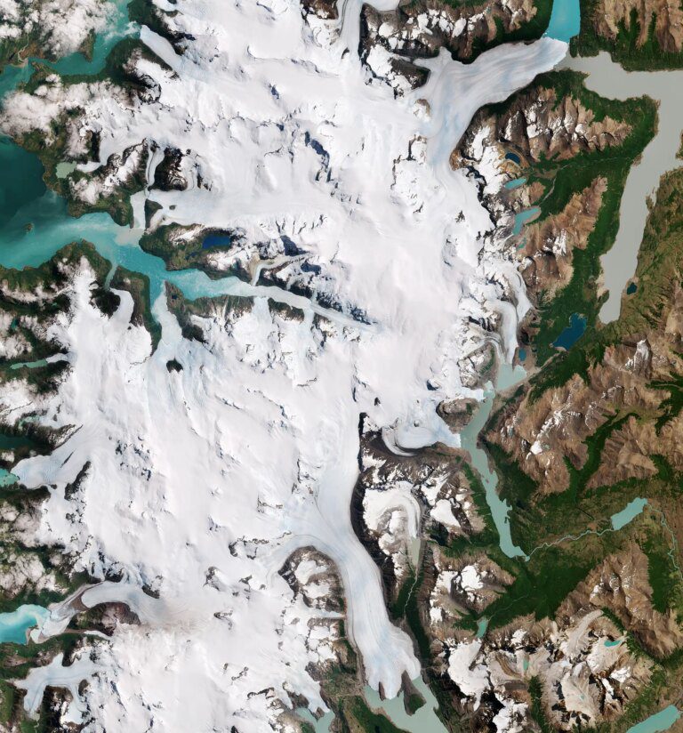 Ice Fields, Glacier Milk, and Rising Seas