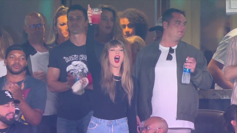 Taylor Swift watches Travis Kelce and the Kansas City Chiefs defeat the New York Jets | Video | Watch TV Show